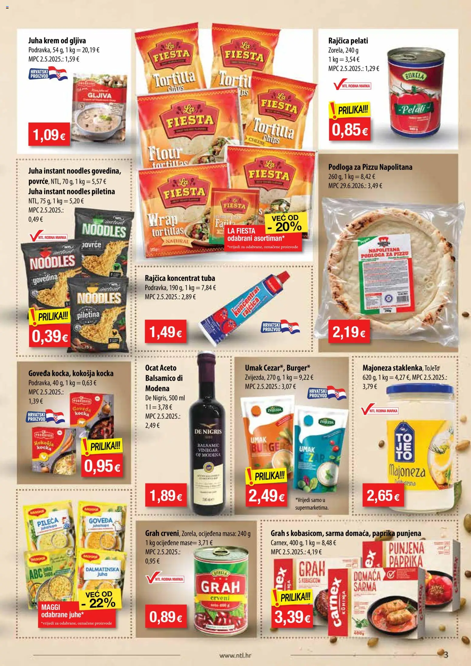 NTL katalog | vrijedi od 09.09.2026 | Stranica: 3