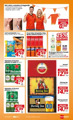 Dekamarkt folder - Voorbeeld van een folder van Dekamarkt, geldig van 02.06.2026 | Pagina: 5 | Producten: Oorbellen, Fles, Doritos, Papier