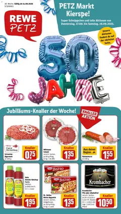 Rewe Prospekt Kierspe ab 14.09.2026 gültig