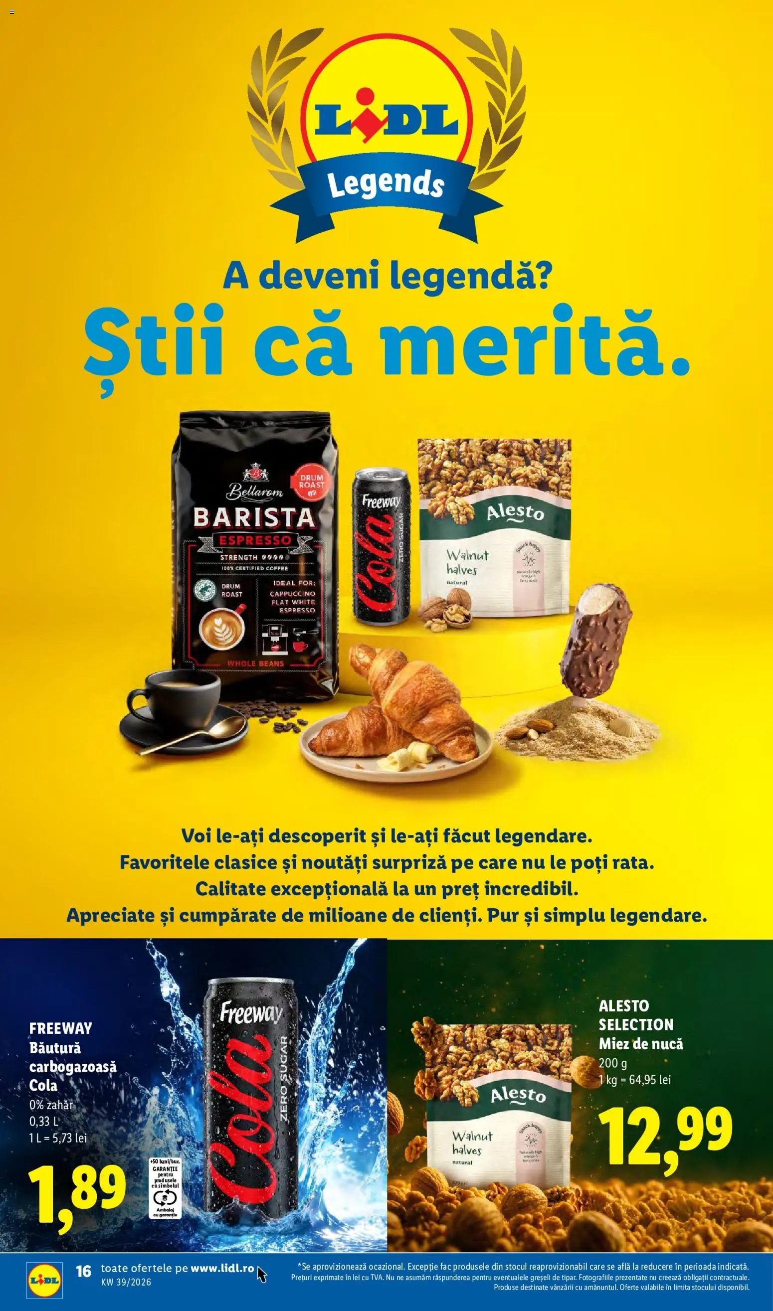 Noul catalog Lidl – valabil de la 21.09.2026 | Pagină: 16