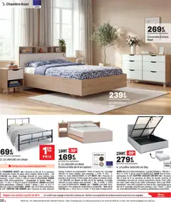 But - Prévisualisation de But catalogue easy rentrée valide à partir de 21/07/2026 | Page: 10 | Produits: Mousse, Matelas, Commode, Tiroirs