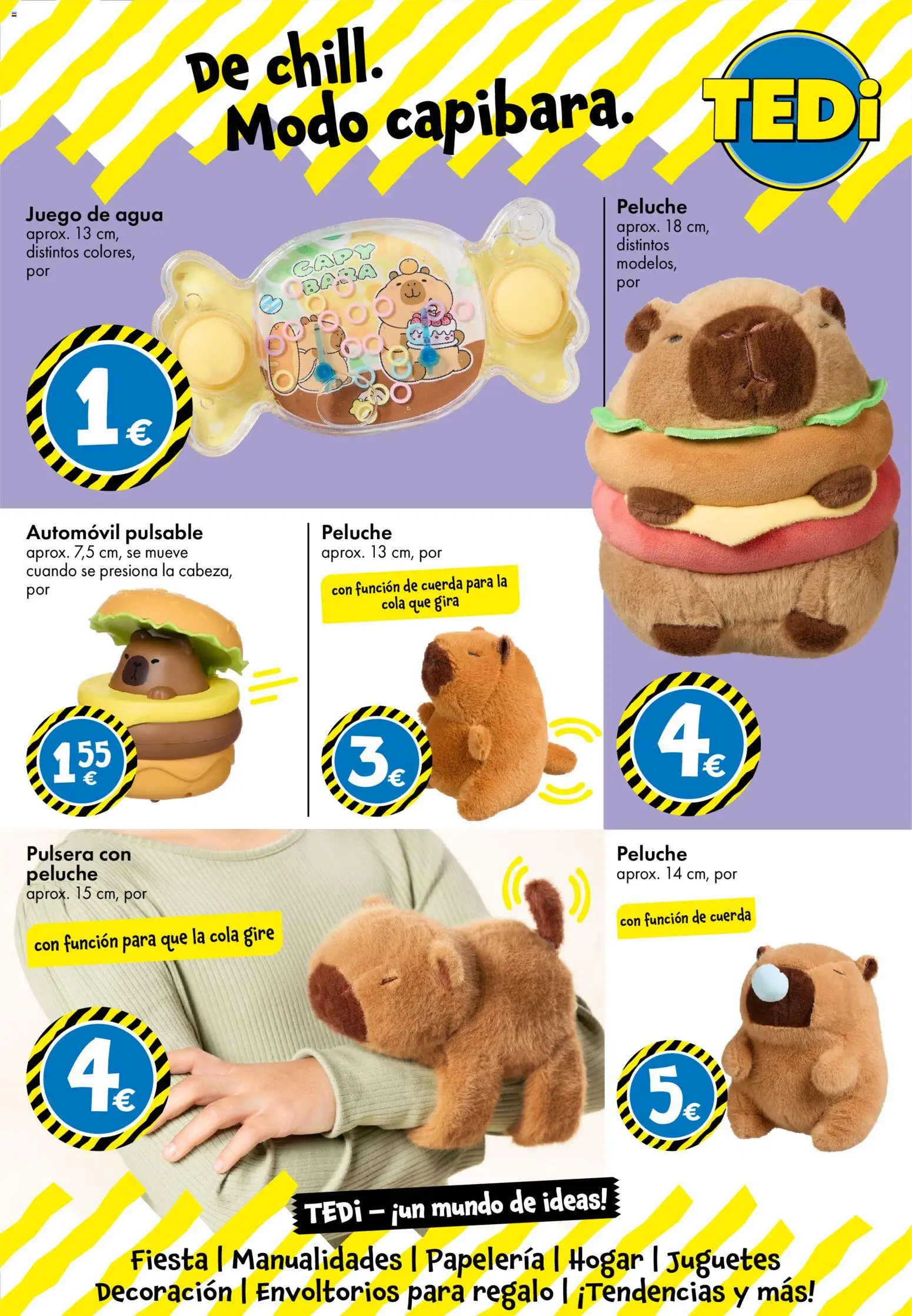 TEDi folleto │ válido desde el 14/08/2026 | Página: 18 | Productos: Juguetes, Decoración, Agua