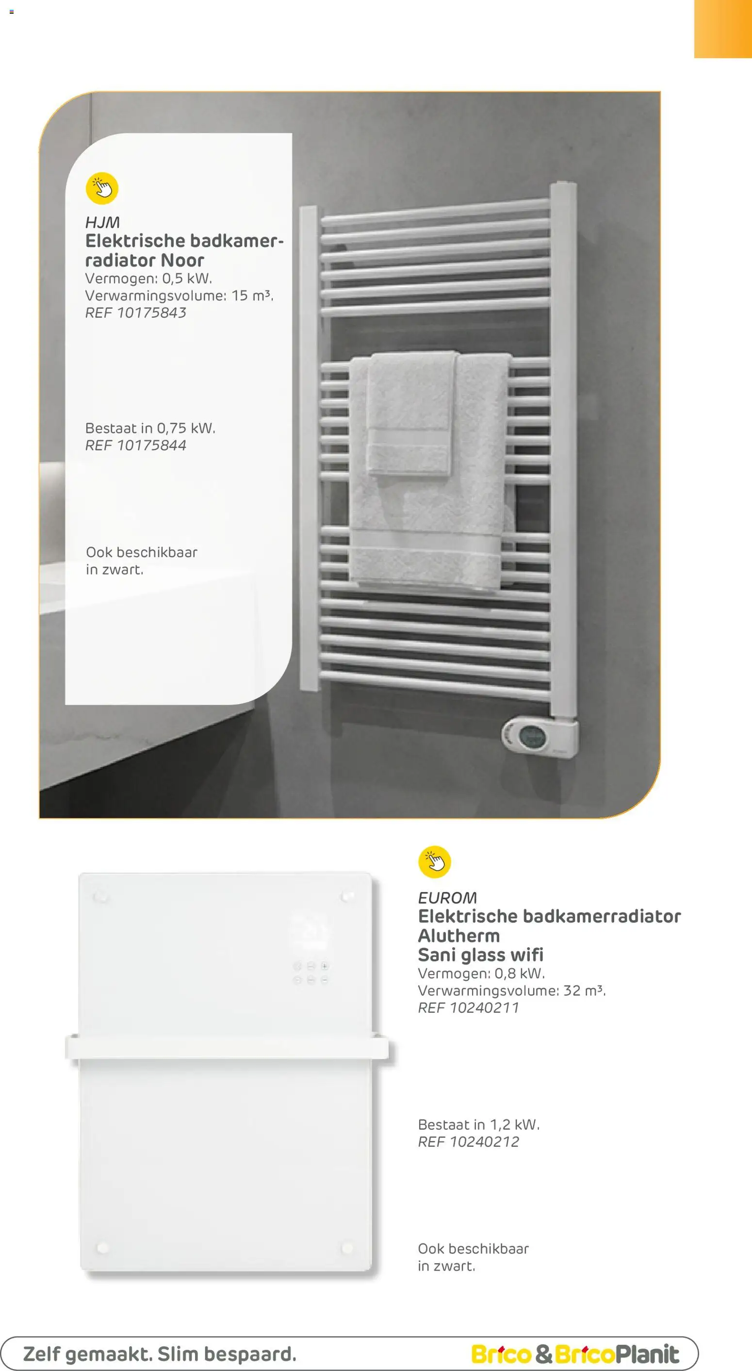 {H1} | Pagina: 73 | Producten: Radiator