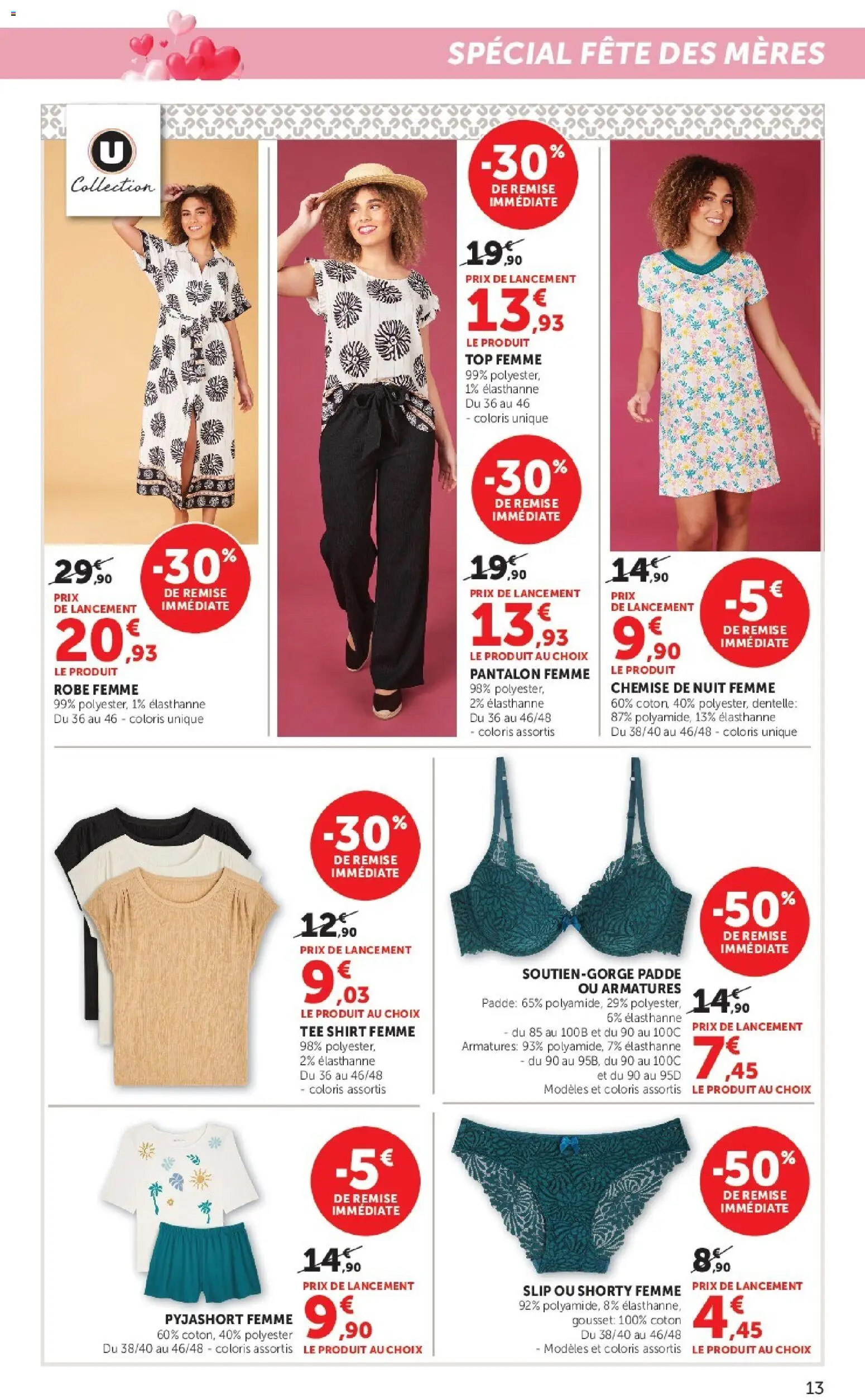 {H1} | Page: 13 | Produits: Chemise de nuit femme, Coton, Chemise, Pantalon