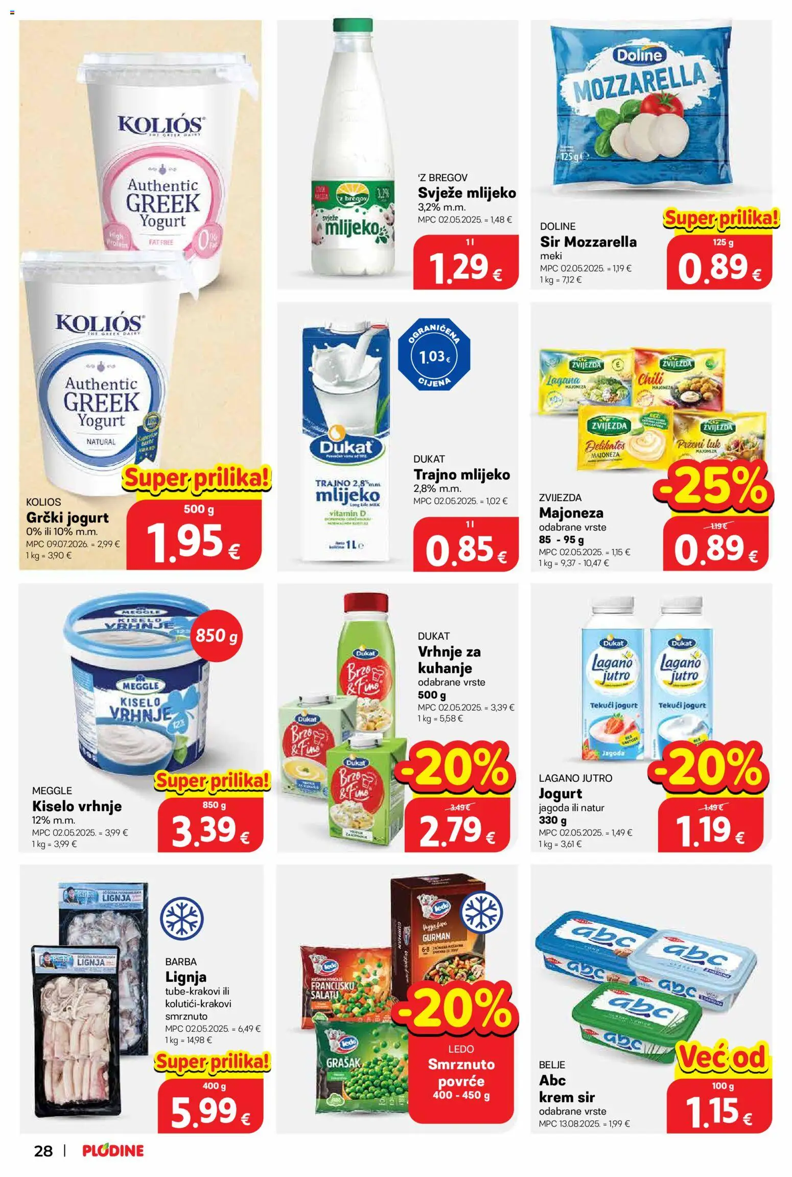 Plodine katalog | vrijedi od 14.10.2026 | Stranica: 28