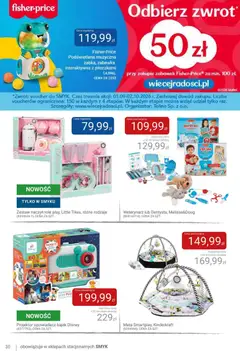 Pogląd oferty "Smyk gazetka" - ważna od 22.09.2026 | Strona: 30