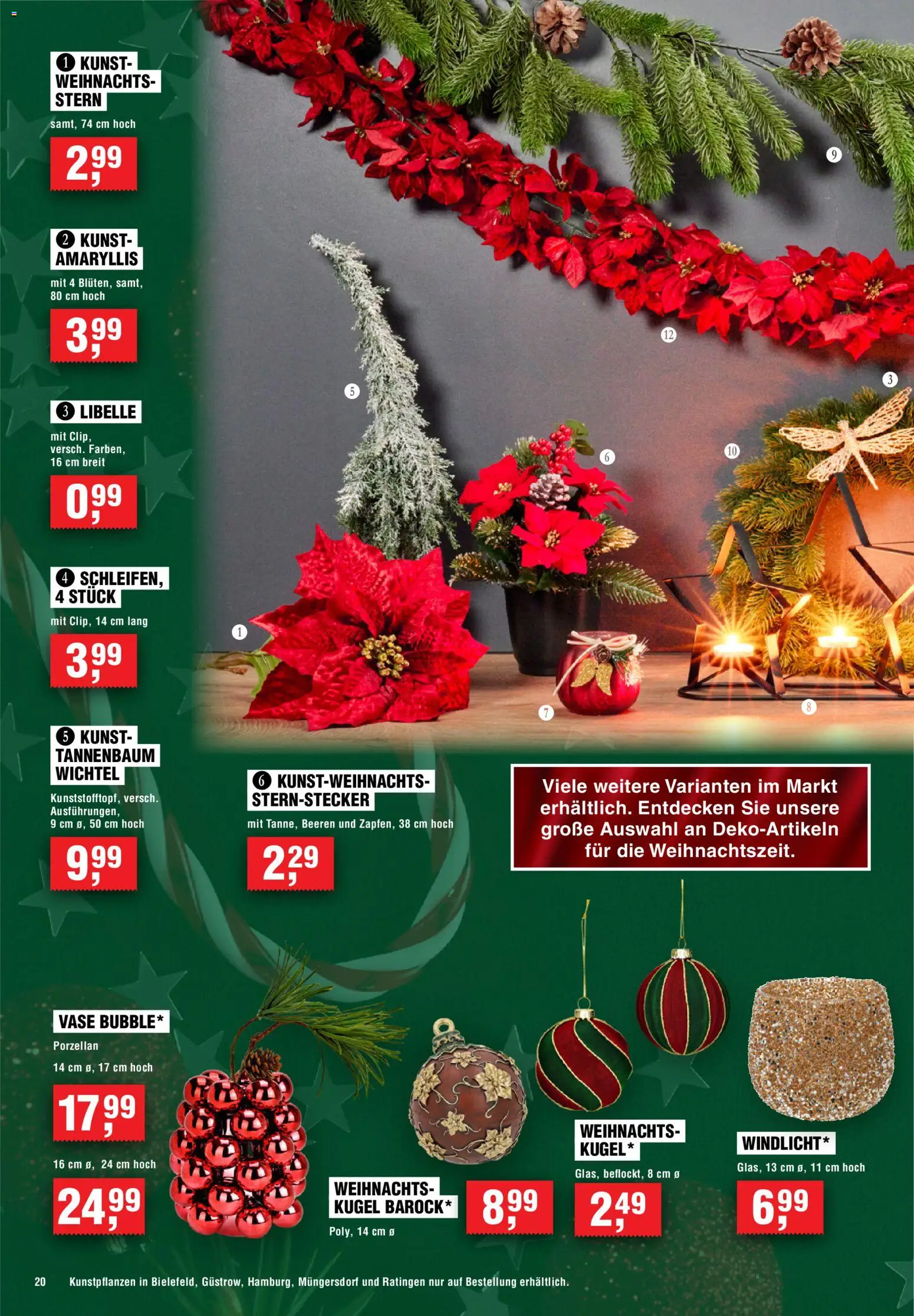 Handelshof Prospekt – gültig ab 12.11.2026 | Seite: 20 | Produkte: Vase