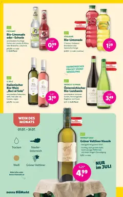 Denns BioMarkt Angebote ab 01.07.2026 gültig | Seite: 12 | Produkte: Limette, Himbeere, Wein