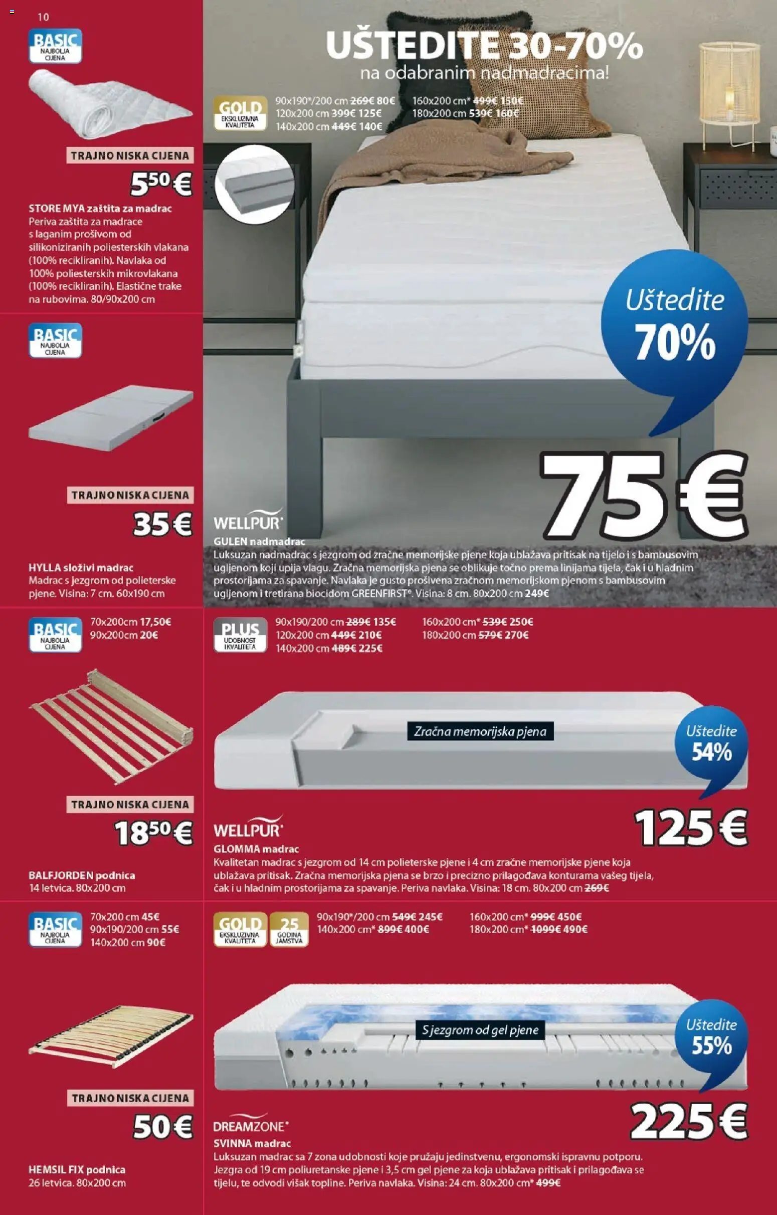JYSK katalog | vrijedi od 22.06.2026 | Stranica: 10