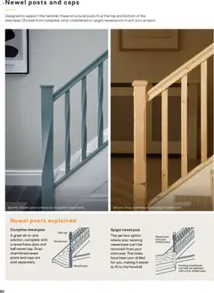 Preview of B&Q - Doors, windows & interiors valid from 25.02.2026 | Page: 80 | Products: Suit, Cap