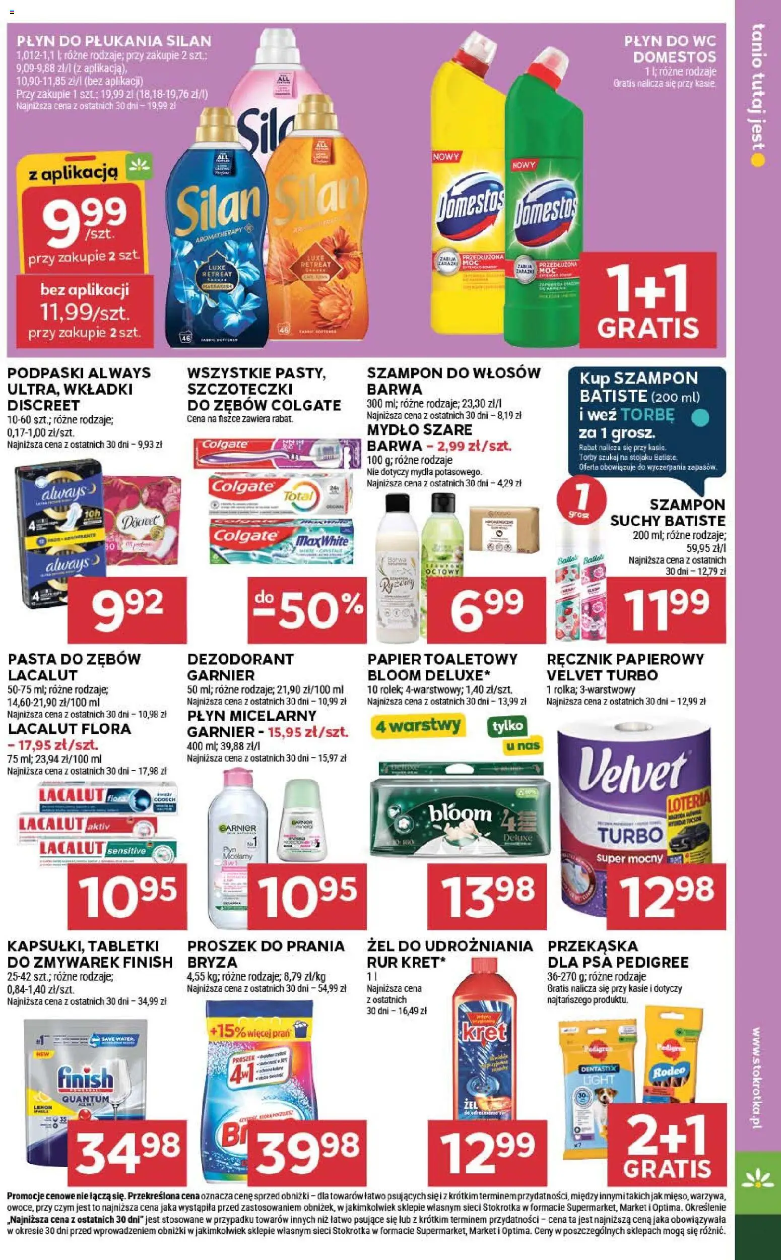 Stokrotka gazetka - Market od 10.09.2026 | Strona: 25 | Produkty: Płyn do płukania, Płyn micelarny, Dentastix, Dezodorant