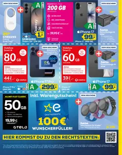 Euronics Prospekt ab 03.10.2026 gültig | Seite: 5 | Produkte: Smartwatch, Samsung, Iphone, Smartphone