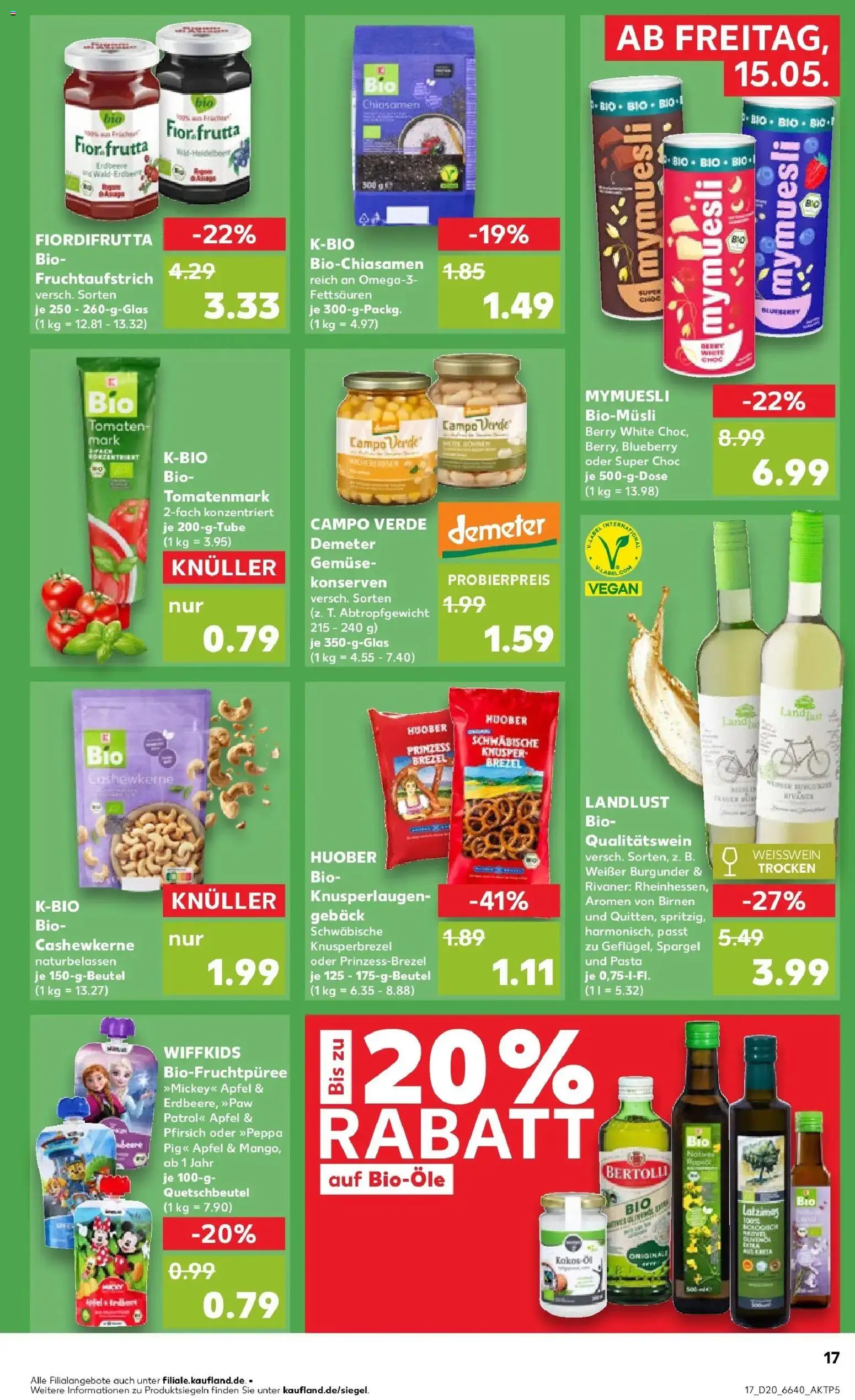 Kaufland Prospekt Hauzenberg	 – gültig ab 10.05.2026 | Seite: 24 | Produkte: Weißwein, Äpfel, Tomaten, Pfirsich