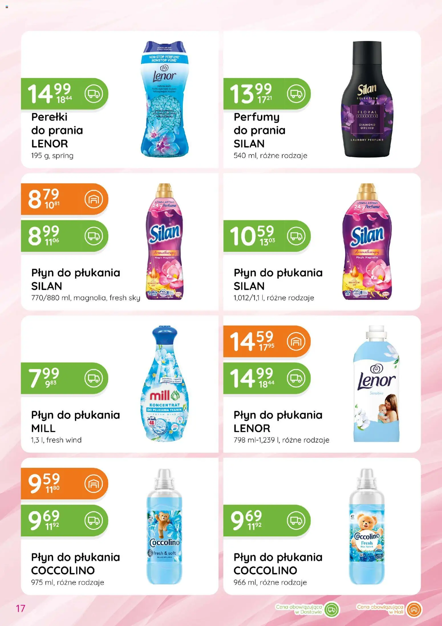 Eurocash gazetka - Katalog Chemiczny od 04.06.2026 | Strona: 17 | Produkty: Coccolino, Perfumy