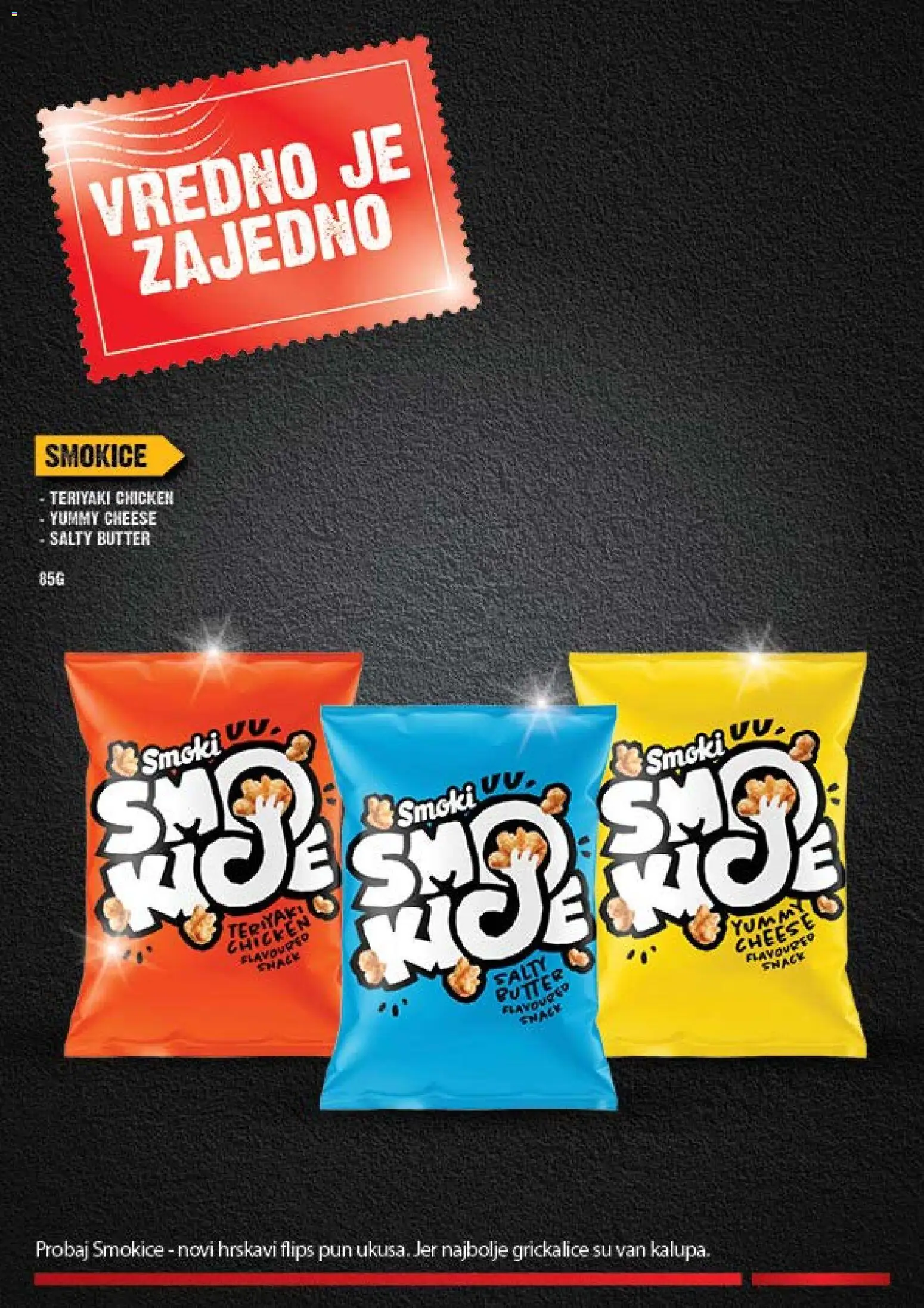 Mercator katalog - važi od 31.08.2026 | Strana: 25 | Proizvode: Smoki, Grickalice