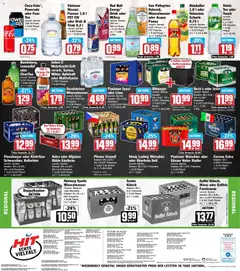 HIT Prospekt ab 05.10.2026 gültig | Seite: 18 | Produkte: Bad, Powerade, Fassbrause, Volvic