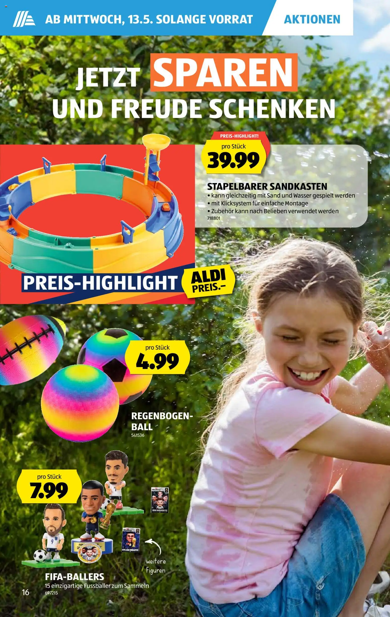 Aldi aktionen – gültig ab 13.05.2026 | Seite: 16