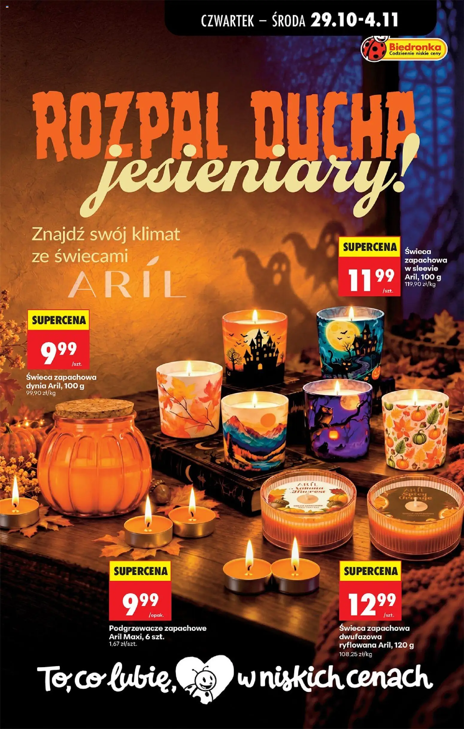 Biedronka Polsko leták - Codziennie niskie ceny od 29.10.2026 | Strana: 21