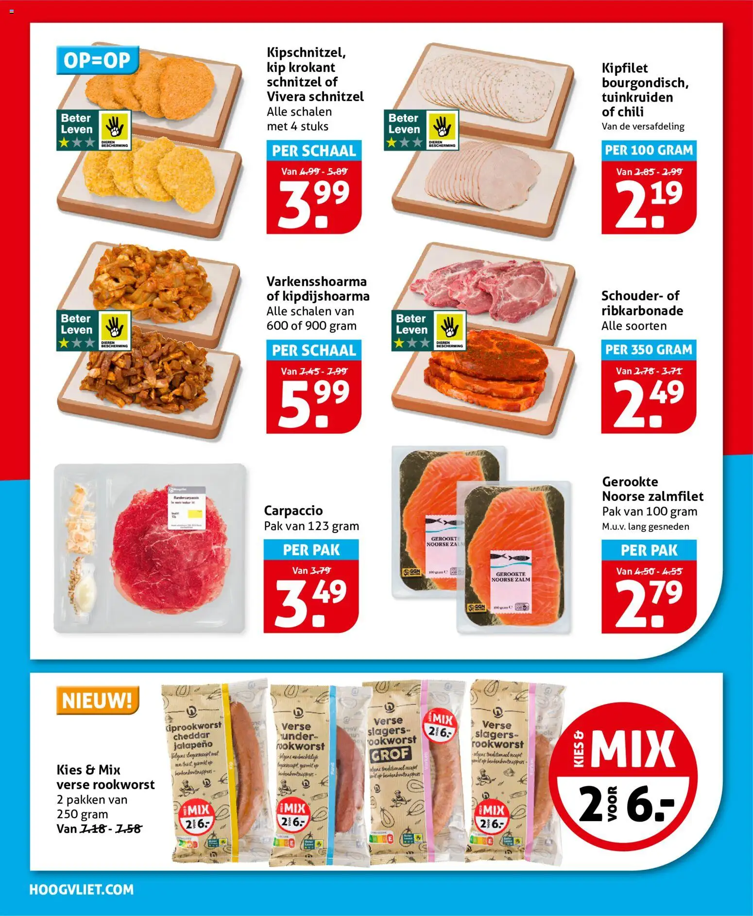 {H1} | Pagina: 10 | Producten: Zalm, Cheddar, Zalmfilet, Kip