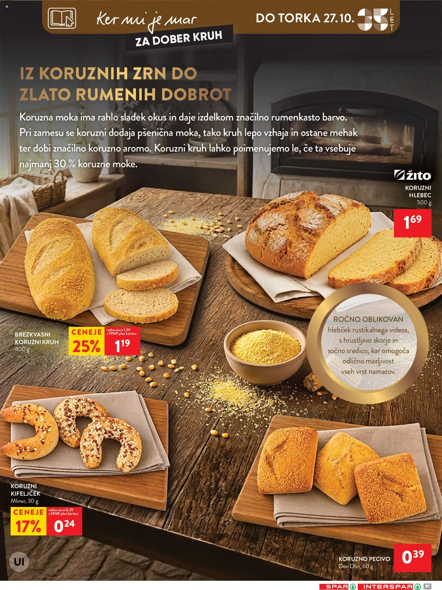 Novi Spar katalog ponudbe – veljaven od 21.10.2026 | Stran: 21