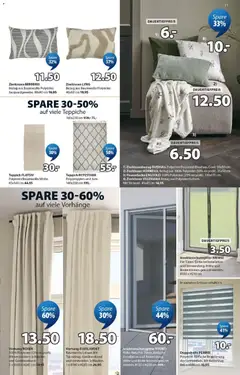 JYSK aktionen ab 09.06.2026 gültig | Seite: 11 | Produkte: Teppich, Vorhang