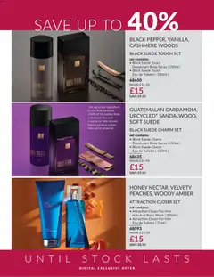 Preview of AVON - Offers valid from 01/06/2026 | Page: 234 | Products: Eau de toilette, Deodorant, Honey