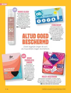 Etos folder - Fris - Voorbeeld van een folder van Etos, geldig van 18.05.2026 | Pagina: 16 | Producten: Hipster, Ondergoed, Tampons, Citrompótló tabletta