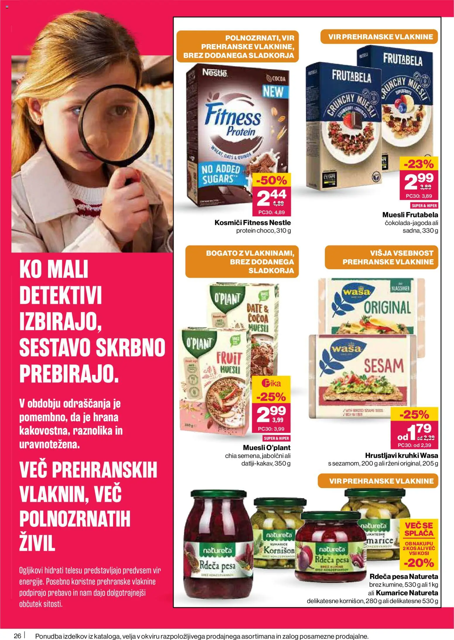 Novi Mercator katalog ponudbe – veljaven od 14.05.2026 | Stran: 26