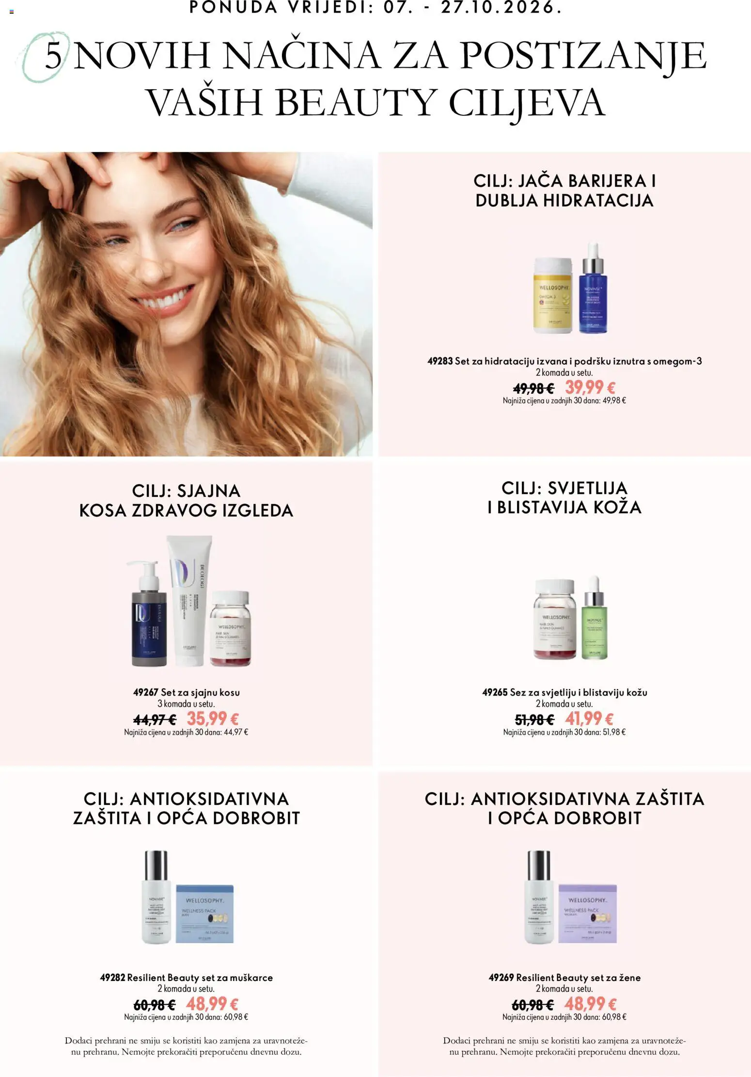 Oriflame katalog | vrijedi od 07.10.2026 | Stranica: 4