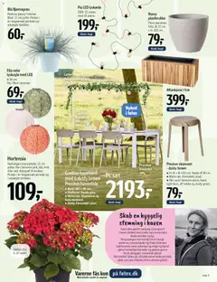 Føtex - Udendørs liv gyldig fra 13.03.2026 | Side: 3 | Produkter: Skammel, Skab, Havestole, Søm