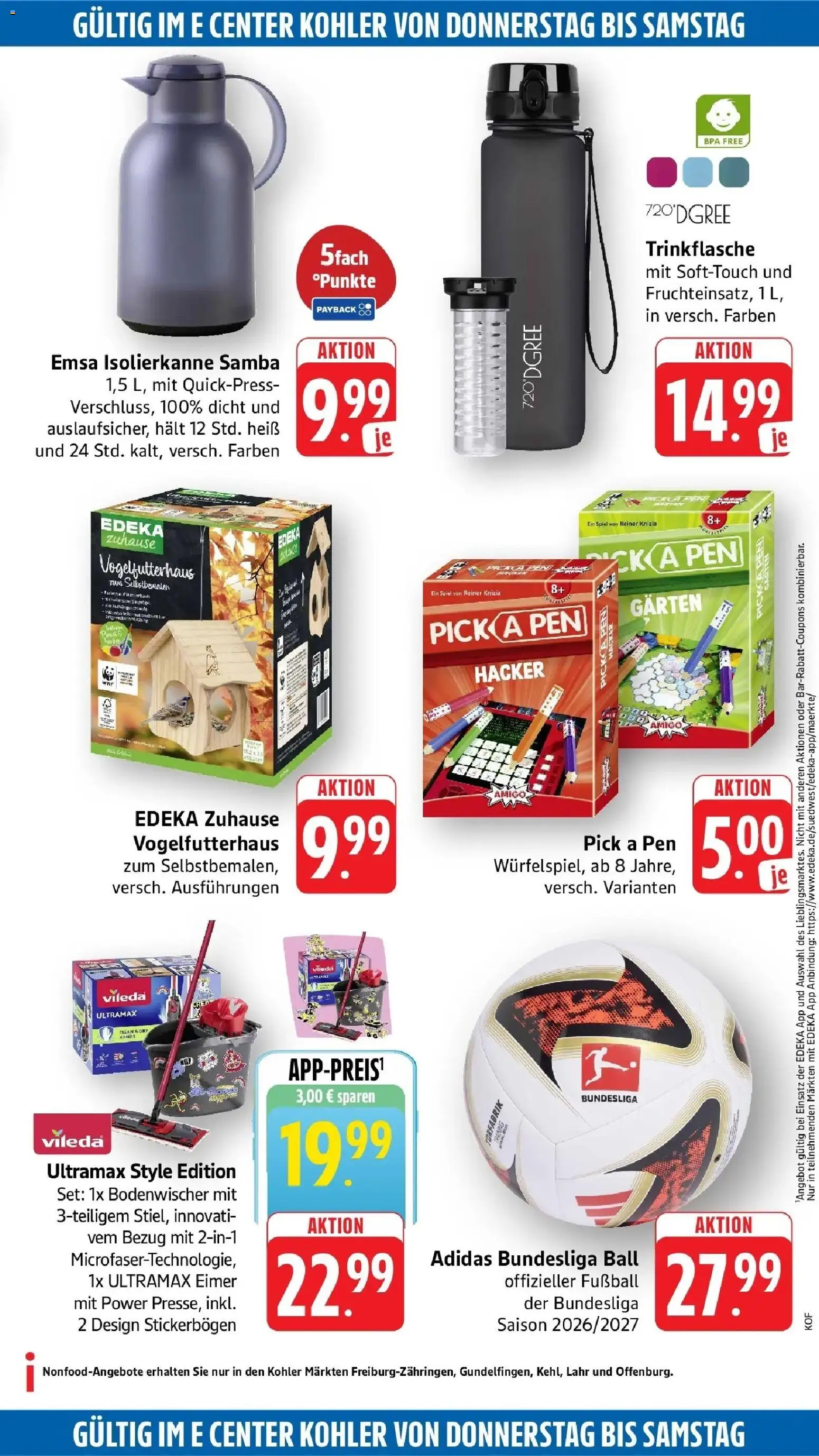 Edeka Prospekt Offenburg (ab 07.09.2026) » Angebote Online | Seite: 55 | Produkte: Spiel, Fußball