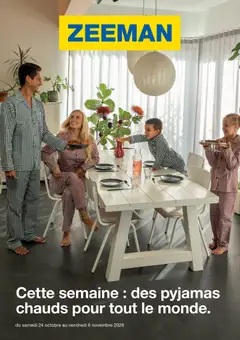 Zeeman - Prévisualisation de Zeeman catalogue valide à partir de 24/10/2026