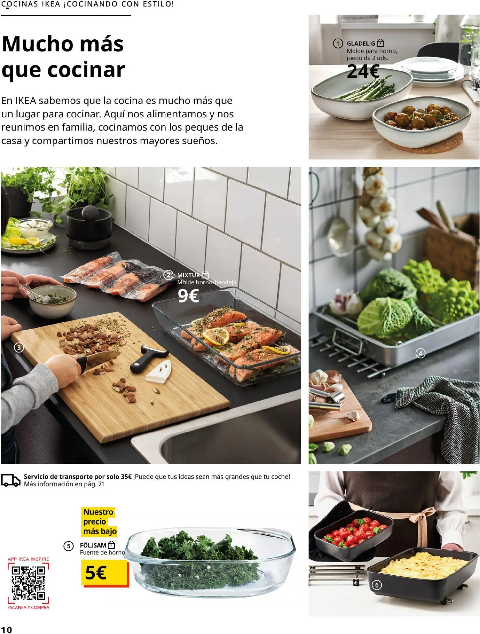 Catálogo IKEA Accesorios y decoración │ válido desde el 01/02/2026 | Página: 10 | Productos: Horno, Cocina