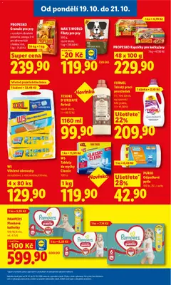 Náhled letáku PROPESKO Kapsičky pro kočky/psy, 48 x 100 g, 1 kg = 47,90 Kč od 19.10.2026 | Strana: 27
