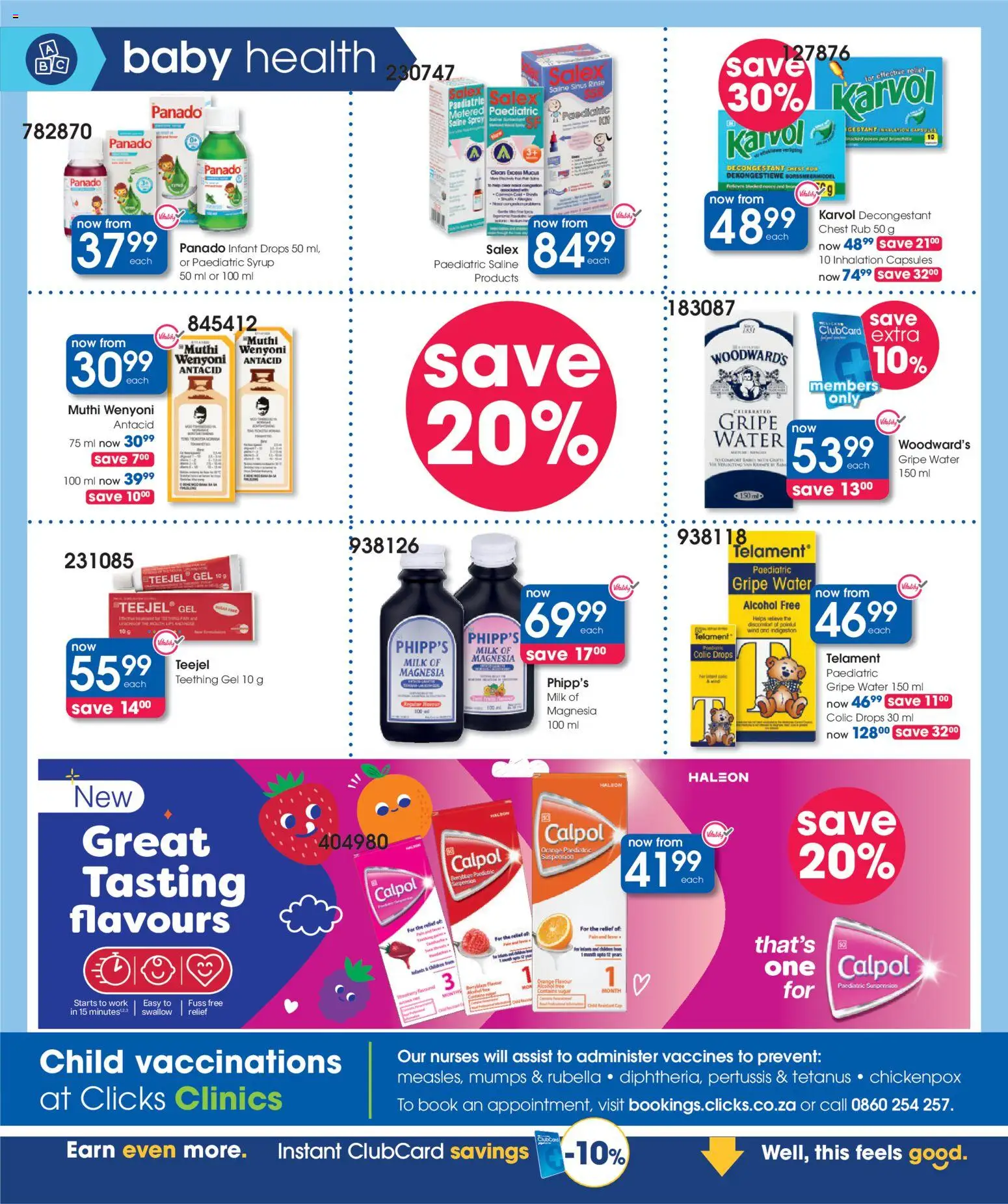 New Clicks catalogue – valid from 25/08/2026 | Page: 12