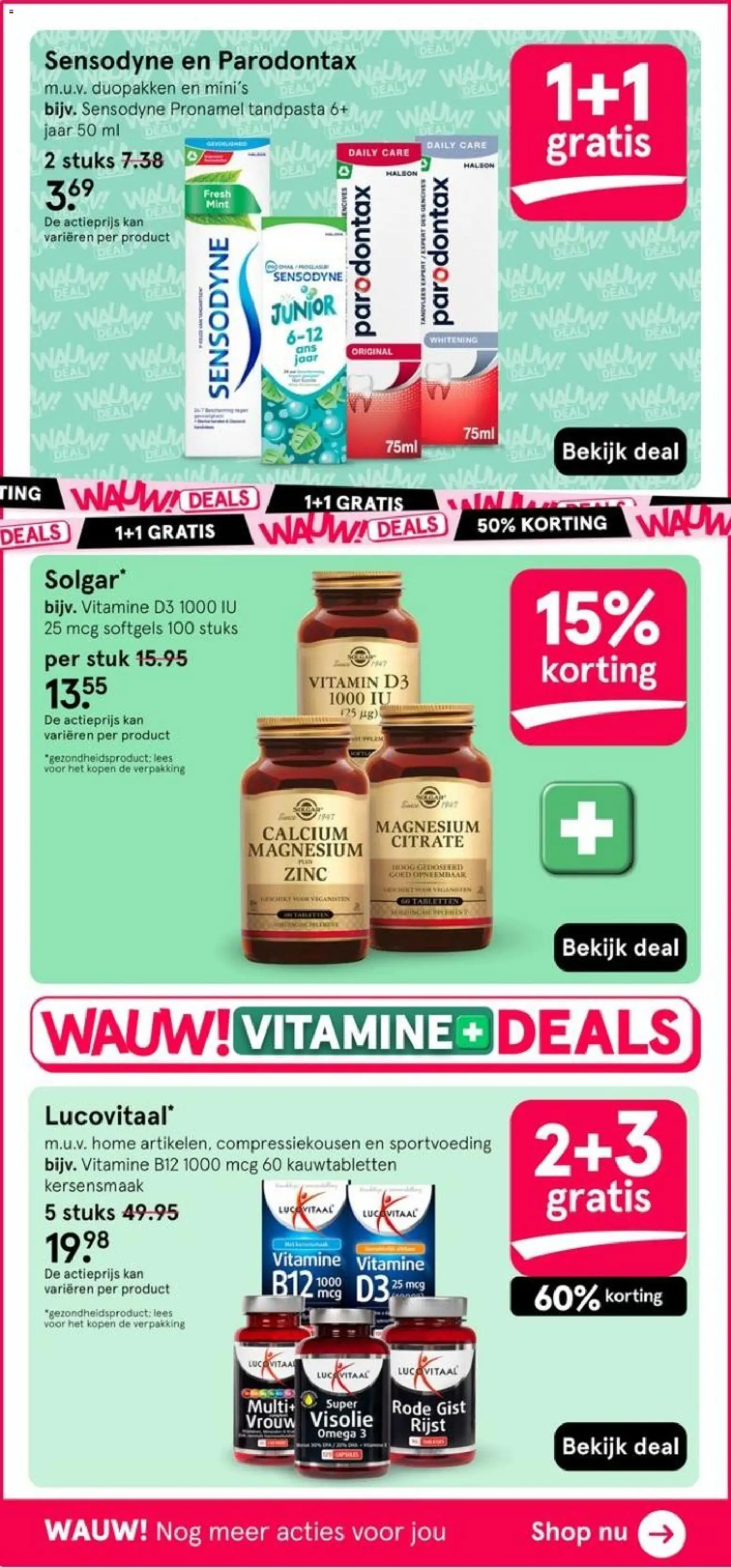 {H1} | Pagina: 2 | Producten: Tandpasta, Omega 3, Gist, Visolie