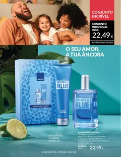Pré-visualização Catálogo Avon Campanha 5 válido de 01.05.2026 | Página: 188 | Produtos: Aftershave, Eau de toilette, Condicionador, Caixa