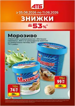 АТБ акції дійснийкції з 05.08.2026
