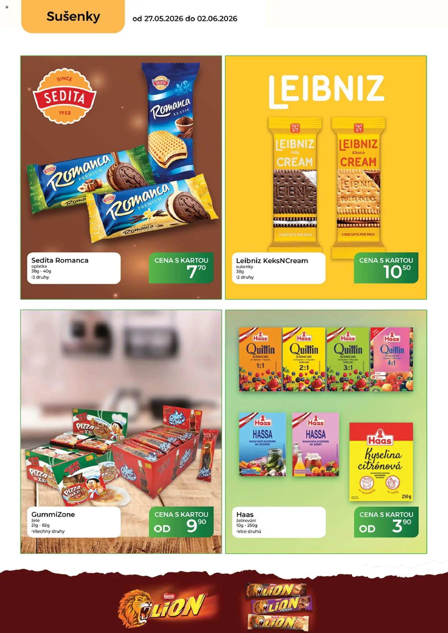 Tamda Foods leták od 27.05.2026 | Strana: 34 | Produkty: Pizza, Pizza XXL, Sušenky, Cola