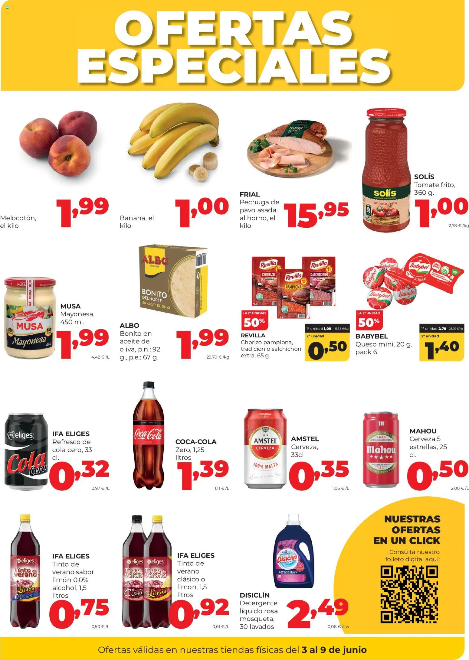 Alimerka folleto │ válido desde el 03.06.2026 | Página: 1 | Productos: Queso, Aceite, Cerveza, Aceite de oliva