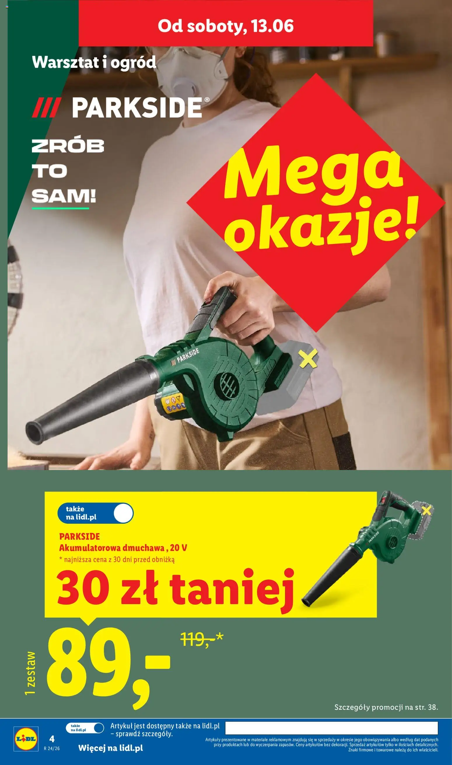 Lidl Katalog od 08.06.2026 | Strona: 4