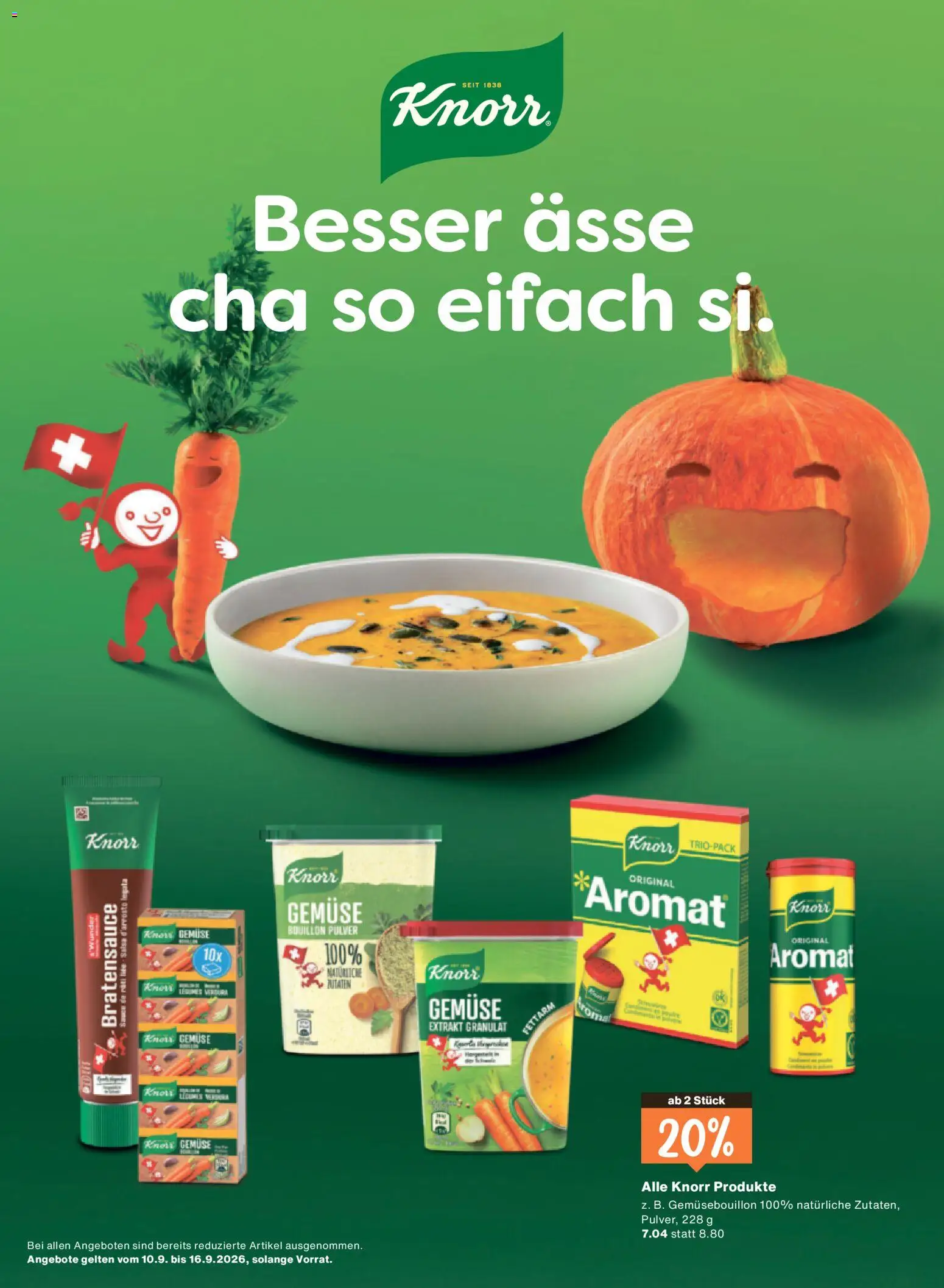 Migros aktionen Magazin – gültig ab 09.09.2026 | Seite: 38