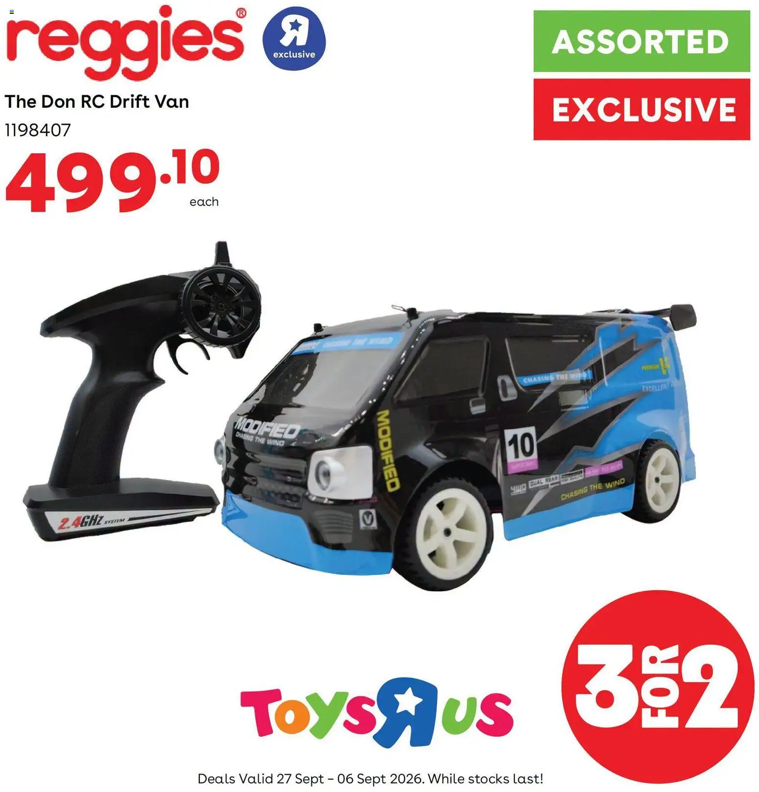 New Toys R Us catalogue – valid from 27/08/2026 | Page: 3 | Products: Toys