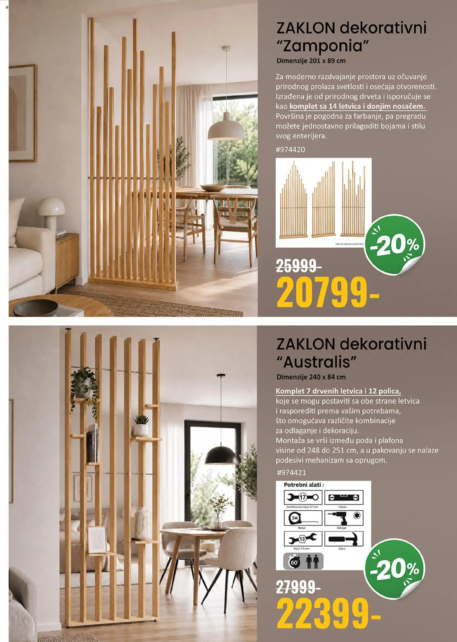 Uradi Sam katalog - važi od 16.07.2026 | Strana: 7 | Proizvode: Sto