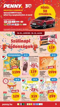 FAGYLAKOMA CSIRKE NUGGETS TÉSZTABUNDÁBAN*, gyorsfagyasztott, 500 g, 2398 Ft/kg - amely érvényes a következő dátumtól: 04.06.2026 | Oldal: 10