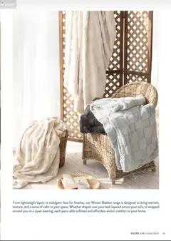 Volpes specials catalogue – valid from 01/07/2026 | Page: 65 | Products: Blanket