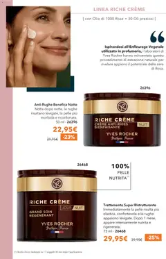 Anteprima del volantino Yves Rocher catalogo Estate Senza Fine valido a partire dal 31/07/2026 | Pagina: 34