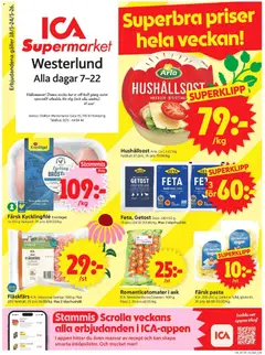 ICA Supermarket - Enköping - Förhandsvisning av reklamblad från butik ICA Supermarket aktuell från 18.05.2026
