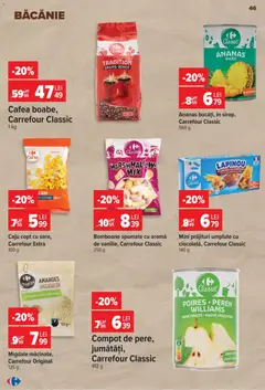 Ofertele Carrefour valabile de la 29.07.2026 | Pagină: 46