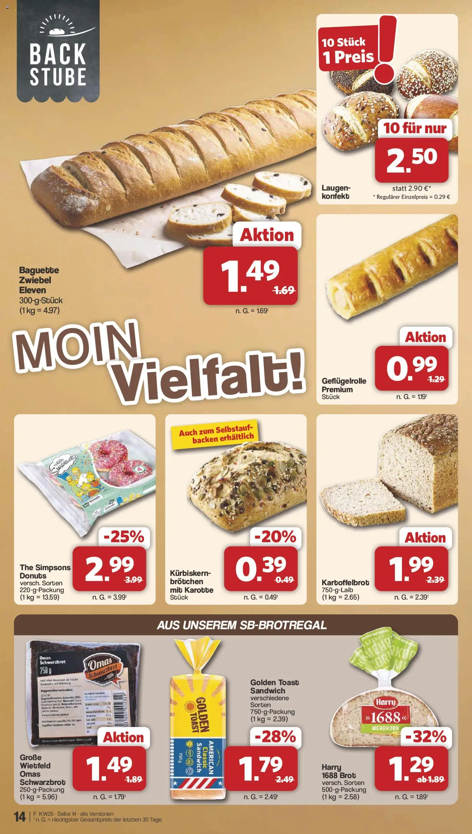 Famila Nordwest Prospekt – gültig ab 22.06.2026 | Seite: 14